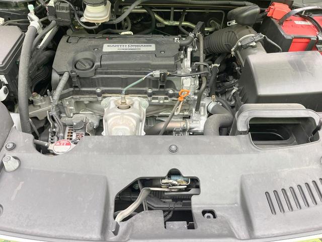 オデッセイ アブソルート・ＥＸ　純正１０型ナビ　両側電動ドア　全周囲カメラ　衝突軽減システム　禁煙車　ハーフレザーシート　ドラレコ　コーナーセンサー　スマートキー　ＬＥＤヘッド　ＥＴＣ２．０　純正１８インチアルミ　オートハイビーム（18枚目）