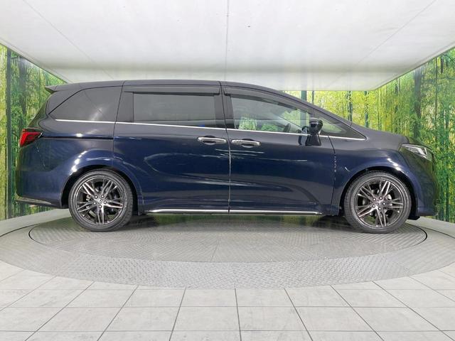 オデッセイ アブソルート・ＥＸ　純正１０型ナビ　両側電動ドア　全周囲カメラ　衝突軽減システム　禁煙車　ハーフレザーシート　ドラレコ　コーナーセンサー　スマートキー　ＬＥＤヘッド　ＥＴＣ２．０　純正１８インチアルミ　オートハイビーム（33枚目）