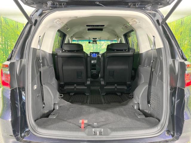 オデッセイ アブソルート・ＥＸ　純正１０型ナビ　両側電動ドア　全周囲カメラ　衝突軽減システム　禁煙車　ハーフレザーシート　ドラレコ　コーナーセンサー　スマートキー　ＬＥＤヘッド　ＥＴＣ２．０　純正１８インチアルミ　オートハイビーム（40枚目）