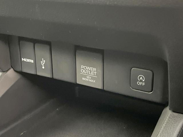 オデッセイ アブソルート・ＥＸ　純正１０型ナビ　両側電動ドア　全周囲カメラ　衝突軽減システム　禁煙車　ハーフレザーシート　ドラレコ　コーナーセンサー　スマートキー　ＬＥＤヘッド　ＥＴＣ２．０　純正１８インチアルミ　オートハイビーム（61枚目）