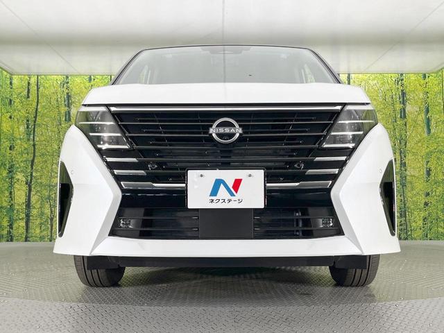 セレナ ハイウェイスターV 登録済未使用車 両側電動ドア 全周囲カメラ 衝突被害軽減システム レーダークルーズ ドラレコ コーナーセンサー スマートキー LEDヘッド ビルトインETC 純正16インチアルミ オートハイビーム(15枚目)