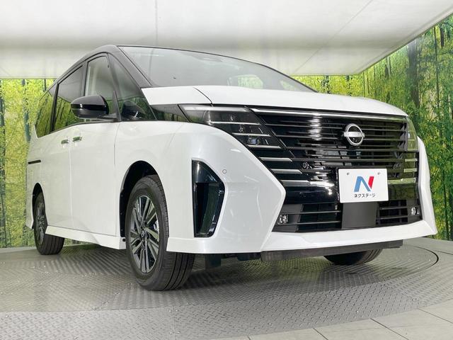 セレナ ハイウェイスターV 登録済未使用車 両側電動ドア 全周囲カメラ 衝突被害軽減システム レーダークルーズ ドラレコ コーナーセンサー スマートキー LEDヘッド ビルトインETC 純正16インチアルミ オートハイビーム(17枚目)