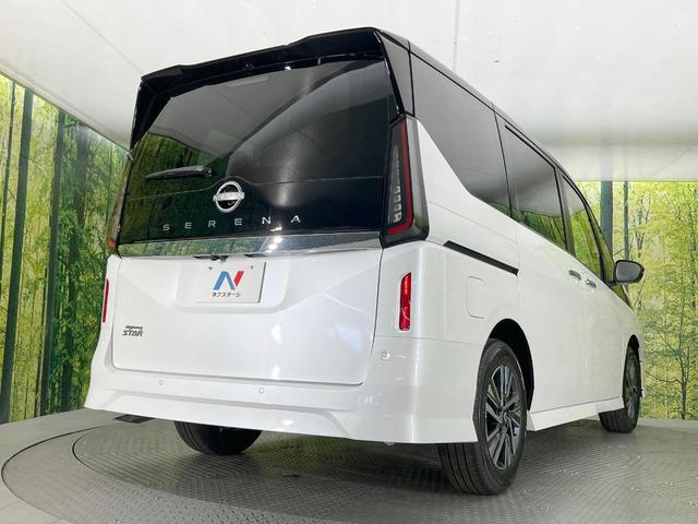 セレナ ハイウェイスターV 登録済未使用車 両側電動ドア 全周囲カメラ 衝突被害軽減システム レーダークルーズ ドラレコ コーナーセンサー スマートキー LEDヘッド ビルトインETC 純正16インチアルミ オートハイビーム(18枚目)