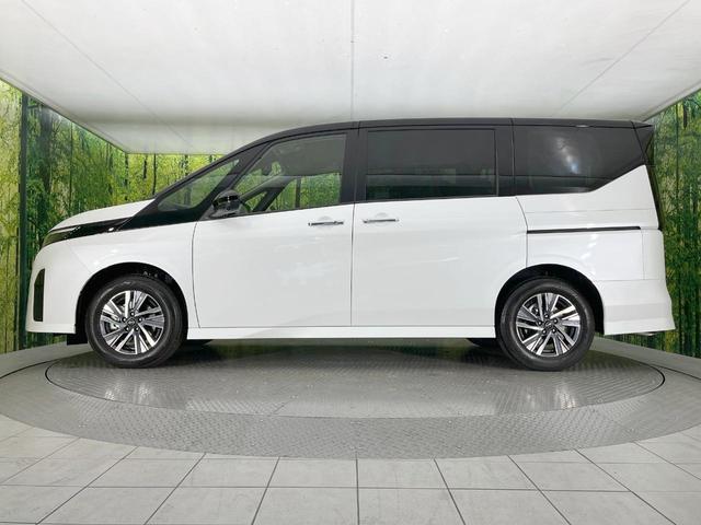 セレナ ハイウェイスターV 登録済未使用車 両側電動ドア 全周囲カメラ 衝突被害軽減システム レーダークルーズ ドラレコ コーナーセンサー スマートキー LEDヘッド ビルトインETC 純正16インチアルミ オートハイビーム(32枚目)