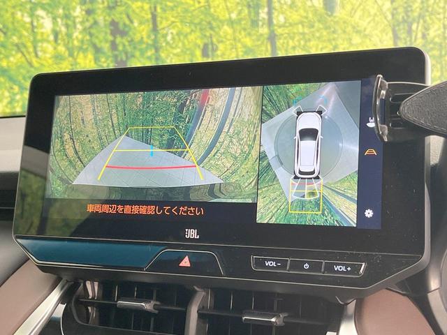 ハリアーハイブリッド Z レザーパッケージ ガラスルーフ 全周囲カメラ 衝突被害軽減システム レーダークルーズ 禁煙車 電動リアゲート レザーシート 前席シートエアコン ドラレコ コーナーセンサー スマートキー LEDヘッド ETC2.0(5枚目)