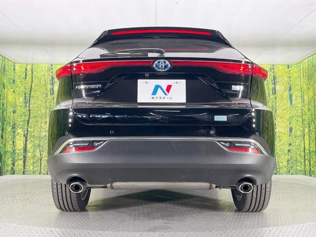 ハリアーハイブリッド Z レザーパッケージ ガラスルーフ 全周囲カメラ 衝突被害軽減システム レーダークルーズ 禁煙車 電動リアゲート レザーシート 前席シートエアコン ドラレコ コーナーセンサー スマートキー LEDヘッド ETC2.0(15枚目)