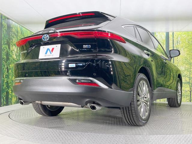 ハリアーハイブリッド Z レザーパッケージ ガラスルーフ 全周囲カメラ 衝突被害軽減システム レーダークルーズ 禁煙車 電動リアゲート レザーシート 前席シートエアコン ドラレコ コーナーセンサー スマートキー LEDヘッド ETC2.0(17枚目)