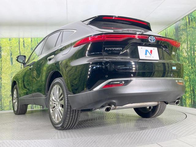 ハリアーハイブリッド Z レザーパッケージ ガラスルーフ 全周囲カメラ 衝突被害軽減システム レーダークルーズ 禁煙車 電動リアゲート レザーシート 前席シートエアコン ドラレコ コーナーセンサー スマートキー LEDヘッド ETC2.0(29枚目)