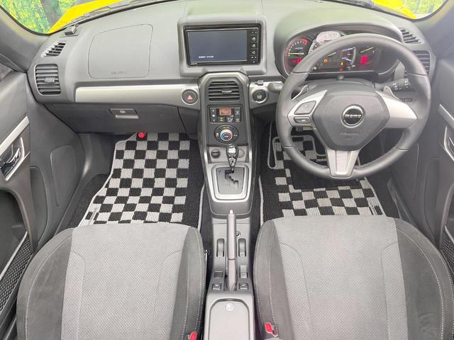 コペン エクスプレイ S 純正SDナビ バックカメラ 禁煙車 全席シートヒーター ドラレコ スマートキー LEDヘッド ETC 純正16インチアルミ オートライト オートエアコン Bluetooth CD DVD再生(2枚目)