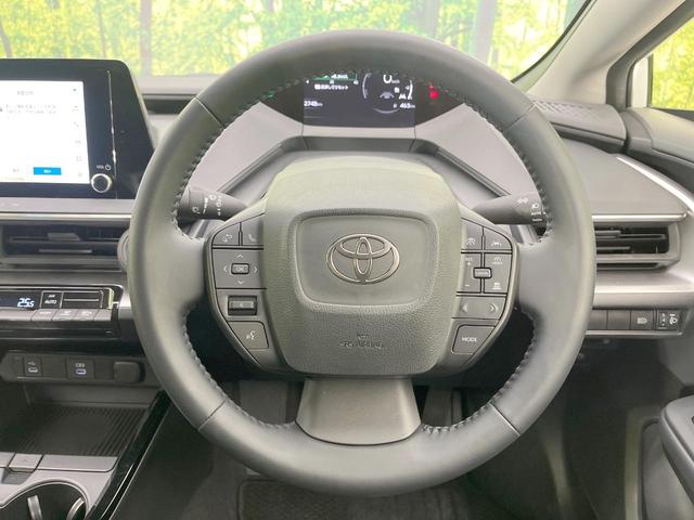 プリウス X バックカメラ 衝突被害軽減システム レーダークルーズ 禁煙車 ドラレコ スマートキー LEDヘッド ETC2.0 オートハイビーム 車線逸脱警報 オートライト オートエアコン Bluetooth(11枚目)