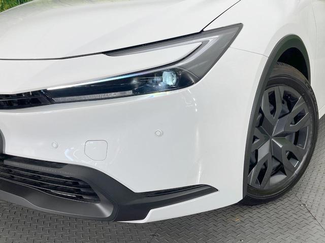 プリウス X バックカメラ 衝突被害軽減システム レーダークルーズ 禁煙車 ドラレコ スマートキー LEDヘッド ETC2.0 オートハイビーム 車線逸脱警報 オートライト オートエアコン Bluetooth(12枚目)