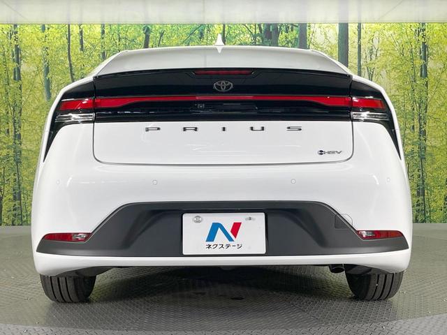 プリウス X バックカメラ 衝突被害軽減システム レーダークルーズ 禁煙車 ドラレコ スマートキー LEDヘッド ETC2.0 オートハイビーム 車線逸脱警報 オートライト オートエアコン Bluetooth(15枚目)
