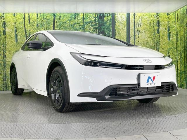 プリウス X バックカメラ 衝突被害軽減システム レーダークルーズ 禁煙車 ドラレコ スマートキー LEDヘッド ETC2.0 オートハイビーム 車線逸脱警報 オートライト オートエアコン Bluetooth(16枚目)