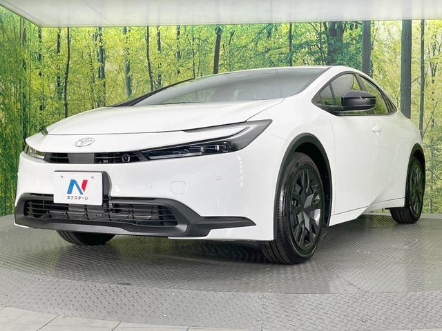 プリウス X バックカメラ 衝突被害軽減システム レーダークルーズ 禁煙車 ドラレコ スマートキー LEDヘッド ETC2.0 オートハイビーム 車線逸脱警報 オートライト オートエアコン Bluetooth(26枚目)