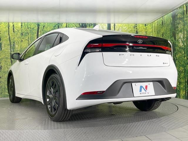 プリウス X バックカメラ 衝突被害軽減システム レーダークルーズ 禁煙車 ドラレコ スマートキー LEDヘッド ETC2.0 オートハイビーム 車線逸脱警報 オートライト オートエアコン Bluetooth(28枚目)