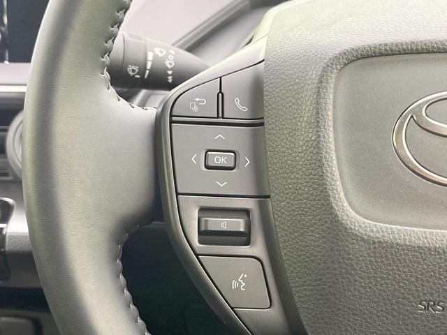 プリウス X バックカメラ 衝突被害軽減システム レーダークルーズ 禁煙車 ドラレコ スマートキー LEDヘッド ETC2.0 オートハイビーム 車線逸脱警報 オートライト オートエアコン Bluetooth(48枚目)