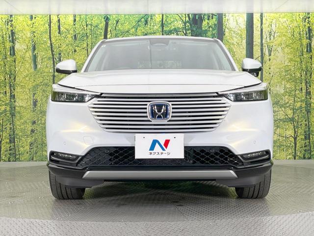 ヴェゼル ｅ：ＨＥＶ　Ｚ　純正ＳＤナビ　バックカメラ　衝突被害軽減システム　レーダークルーズ　禁煙車　ブラインドスポットモニター　電動リアゲート　ドラレコ　コーナーセンサー　スマートキー　ＬＥＤヘッド　ビルトインＥＴＣ（14枚目）