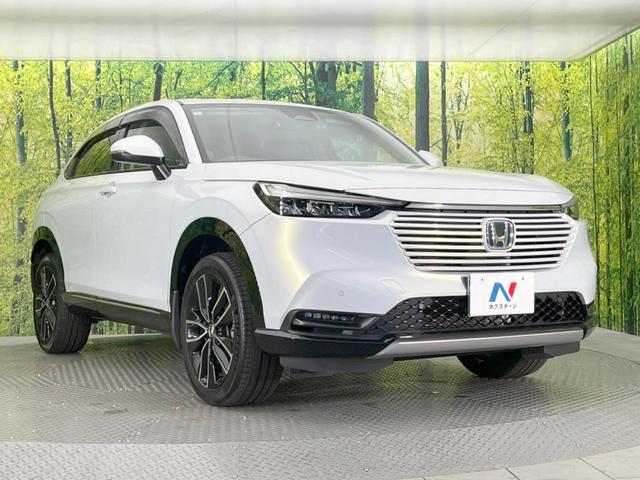 ヴェゼル ｅ：ＨＥＶ　Ｚ　純正ＳＤナビ　バックカメラ　衝突被害軽減システム　レーダークルーズ　禁煙車　ブラインドスポットモニター　電動リアゲート　ドラレコ　コーナーセンサー　スマートキー　ＬＥＤヘッド　ビルトインＥＴＣ（16枚目）