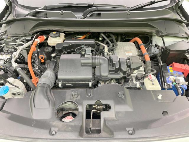 ヴェゼル ｅ：ＨＥＶ　Ｚ　純正ＳＤナビ　バックカメラ　衝突被害軽減システム　レーダークルーズ　禁煙車　ブラインドスポットモニター　電動リアゲート　ドラレコ　コーナーセンサー　スマートキー　ＬＥＤヘッド　ビルトインＥＴＣ（18枚目）