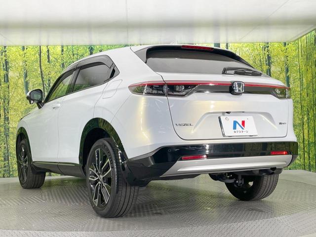 ヴェゼル ｅ：ＨＥＶ　Ｚ　純正ＳＤナビ　バックカメラ　衝突被害軽減システム　レーダークルーズ　禁煙車　ブラインドスポットモニター　電動リアゲート　ドラレコ　コーナーセンサー　スマートキー　ＬＥＤヘッド　ビルトインＥＴＣ（51枚目）