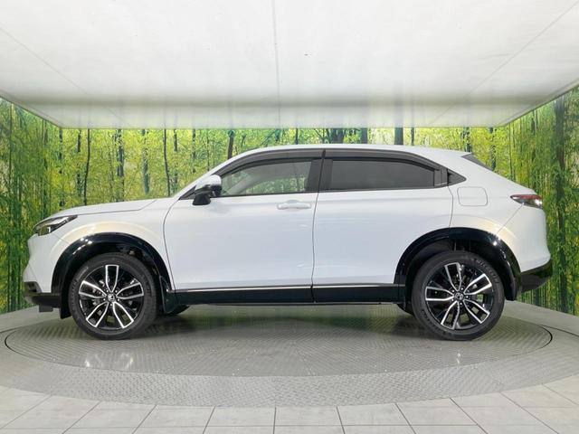 ヴェゼル ｅ：ＨＥＶ　Ｚ　純正ＳＤナビ　バックカメラ　衝突被害軽減システム　レーダークルーズ　禁煙車　ブラインドスポットモニター　電動リアゲート　ドラレコ　コーナーセンサー　スマートキー　ＬＥＤヘッド　ビルトインＥＴＣ（52枚目）