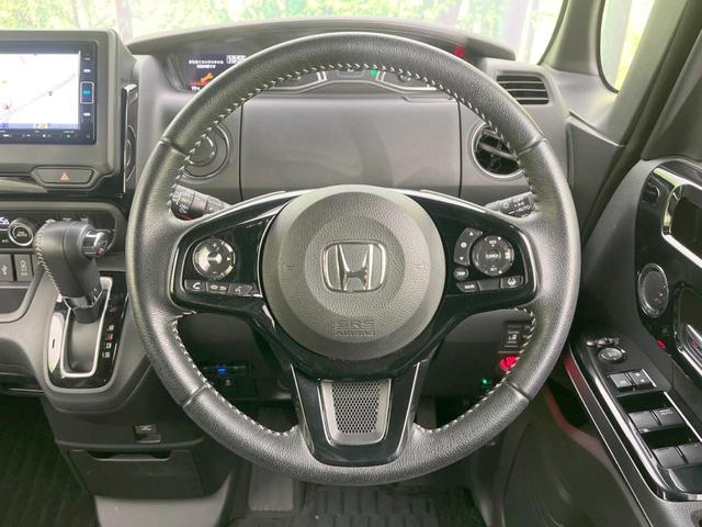 N-BOXカスタム Lターボ 両側電動ドア 純正ナビ 衝突軽減システム レーダークルーズ 禁煙車 シートヒーター ドラレコ スマートキー LEDヘッド ETC 純正15インチアルミ オートハイビーム 電動パーキングブレーキ(11枚目)