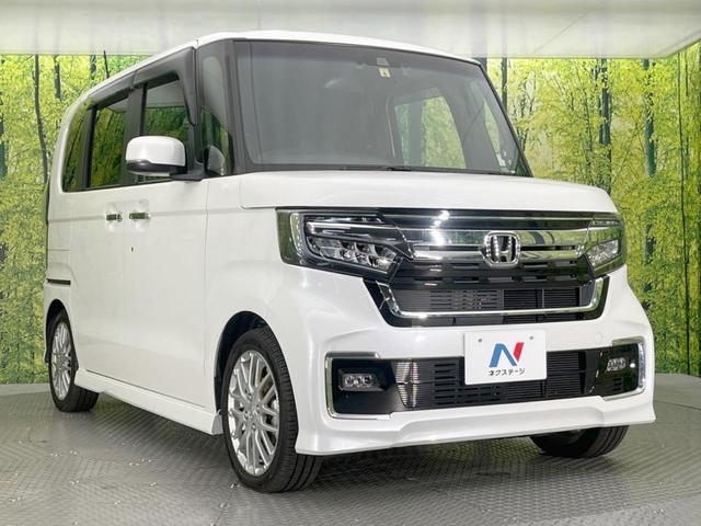 N-BOXカスタム Lターボ 両側電動ドア 純正ナビ 衝突軽減システム レーダークルーズ 禁煙車 シートヒーター ドラレコ スマートキー LEDヘッド ETC 純正15インチアルミ オートハイビーム 電動パーキングブレーキ(16枚目)