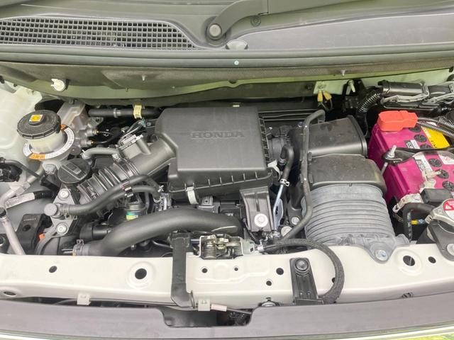 N-BOXカスタム Lターボ 両側電動ドア 純正ナビ 衝突軽減システム レーダークルーズ 禁煙車 シートヒーター ドラレコ スマートキー LEDヘッド ETC 純正15インチアルミ オートハイビーム 電動パーキングブレーキ(18枚目)