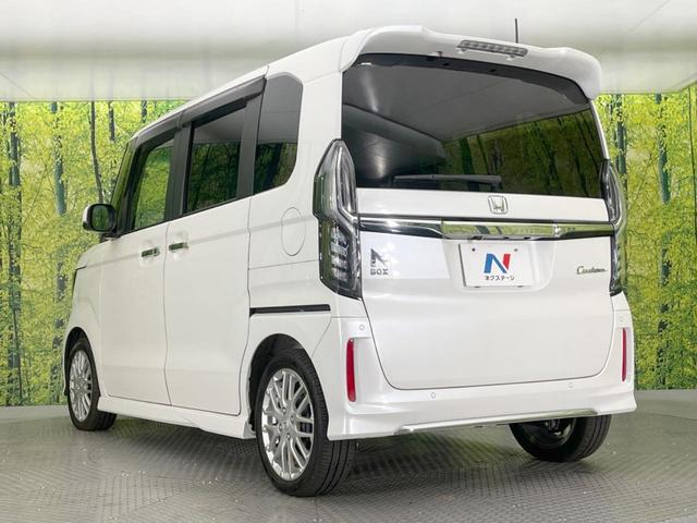 N-BOXカスタム Lターボ 両側電動ドア 純正ナビ 衝突軽減システム レーダークルーズ 禁煙車 シートヒーター ドラレコ スマートキー LEDヘッド ETC 純正15インチアルミ オートハイビーム 電動パーキングブレーキ(33枚目)
