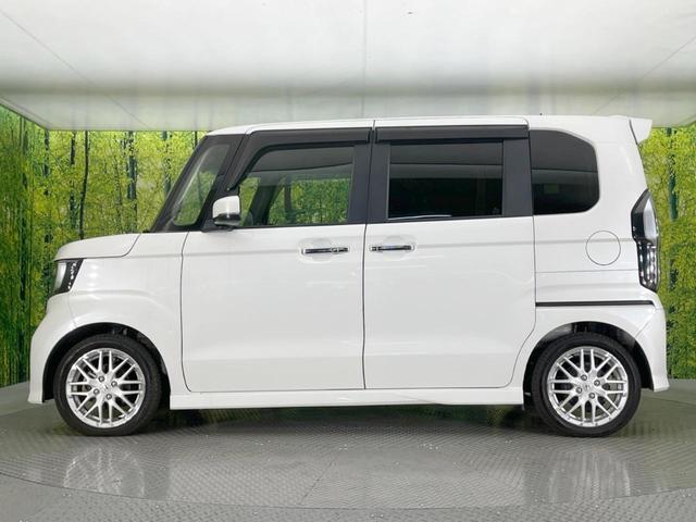 N-BOXカスタム Lターボ 両側電動ドア 純正ナビ 衝突軽減システム レーダークルーズ 禁煙車 シートヒーター ドラレコ スマートキー LEDヘッド ETC 純正15インチアルミ オートハイビーム 電動パーキングブレーキ(34枚目)