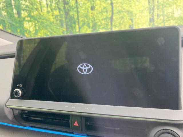 プリウス Z ガラスルーフ 純正12.3型ナビ 全周囲カメラ 100V電源 衝突軽減システム レーダークルーズ 禁煙車 電動リアゲート 前席シートエアコン パワーシート ドラレコ コーナーセンサー スマートキー(4枚目)