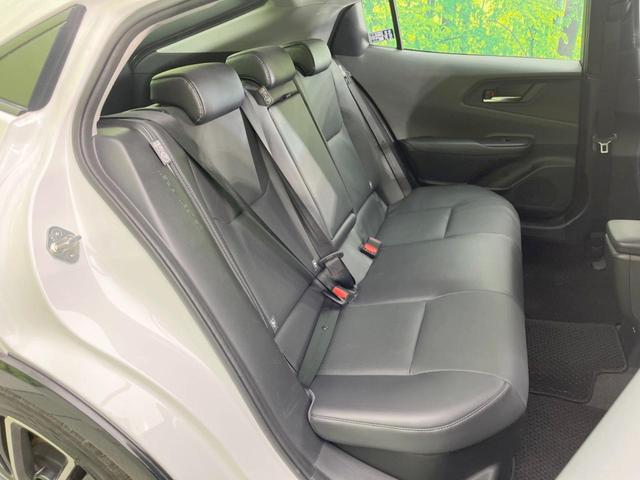 プリウス Z ガラスルーフ 純正12.3型ナビ 全周囲カメラ 100V電源 衝突軽減システム レーダークルーズ 禁煙車 電動リアゲート 前席シートエアコン パワーシート ドラレコ コーナーセンサー スマートキー(9枚目)