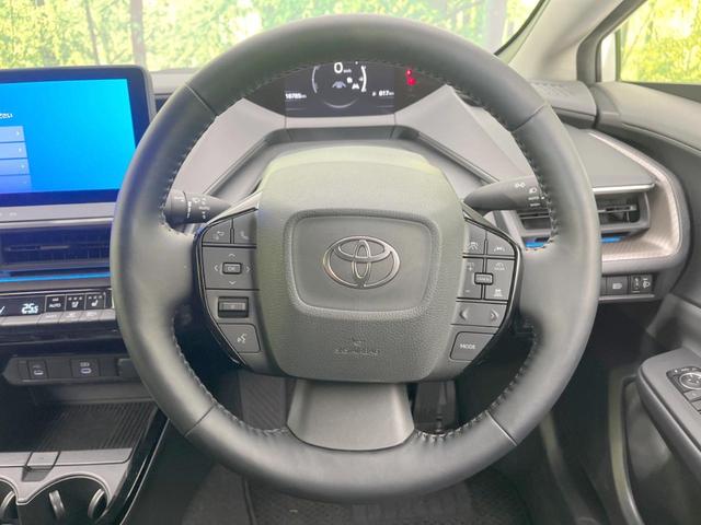 プリウス Z ガラスルーフ 純正12.3型ナビ 全周囲カメラ 100V電源 衝突軽減システム レーダークルーズ 禁煙車 電動リアゲート 前席シートエアコン パワーシート ドラレコ コーナーセンサー スマートキー(11枚目)