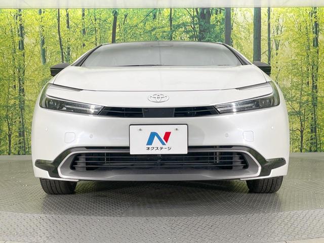 プリウス Z ガラスルーフ 純正12.3型ナビ 全周囲カメラ 100V電源 衝突軽減システム レーダークルーズ 禁煙車 電動リアゲート 前席シートエアコン パワーシート ドラレコ コーナーセンサー スマートキー(14枚目)