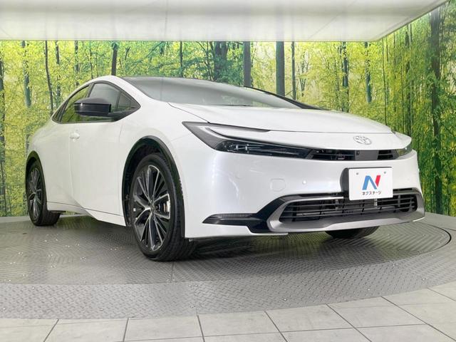 プリウス Z ガラスルーフ 純正12.3型ナビ 全周囲カメラ 100V電源 衝突軽減システム レーダークルーズ 禁煙車 電動リアゲート 前席シートエアコン パワーシート ドラレコ コーナーセンサー スマートキー(16枚目)