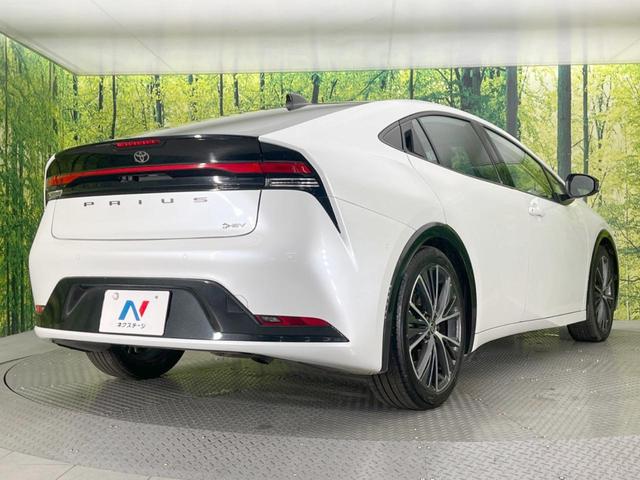 プリウス Z ガラスルーフ 純正12.3型ナビ 全周囲カメラ 100V電源 衝突軽減システム レーダークルーズ 禁煙車 電動リアゲート 前席シートエアコン パワーシート ドラレコ コーナーセンサー スマートキー(17枚目)