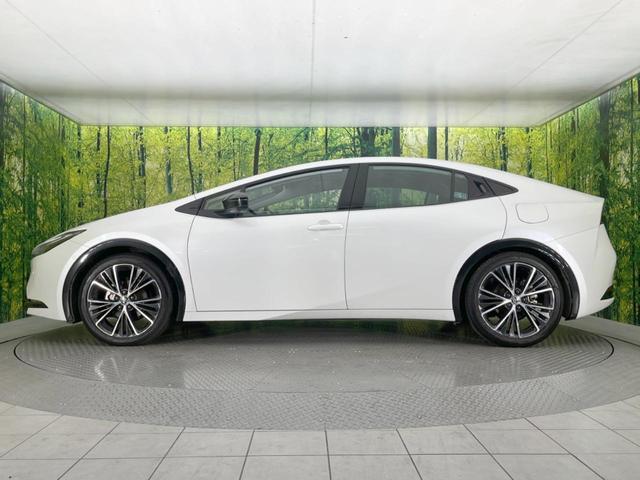 プリウス Z ガラスルーフ 純正12.3型ナビ 全周囲カメラ 100V電源 衝突軽減システム レーダークルーズ 禁煙車 電動リアゲート 前席シートエアコン パワーシート ドラレコ コーナーセンサー スマートキー(24枚目)