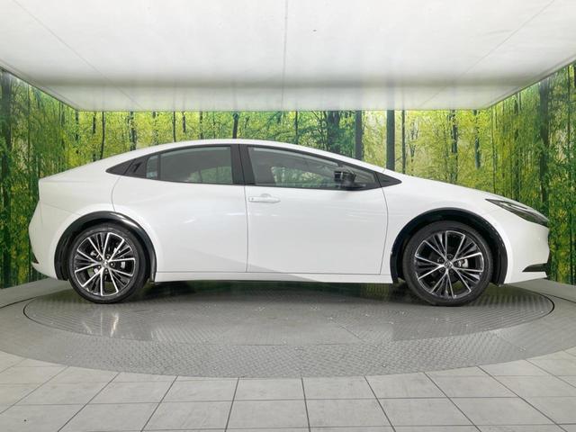 プリウス Z ガラスルーフ 純正12.3型ナビ 全周囲カメラ 100V電源 衝突軽減システム レーダークルーズ 禁煙車 電動リアゲート 前席シートエアコン パワーシート ドラレコ コーナーセンサー スマートキー(25枚目)