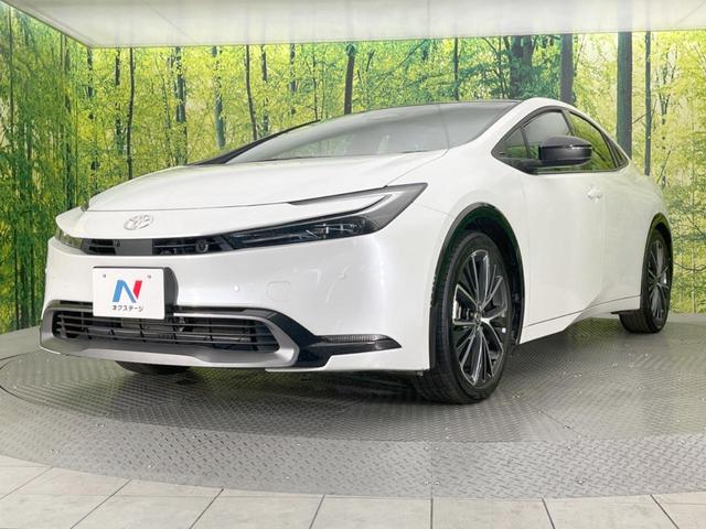 プリウス Z ガラスルーフ 純正12.3型ナビ 全周囲カメラ 100V電源 衝突軽減システム レーダークルーズ 禁煙車 電動リアゲート 前席シートエアコン パワーシート ドラレコ コーナーセンサー スマートキー(26枚目)