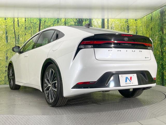 プリウス Z ガラスルーフ 純正12.3型ナビ 全周囲カメラ 100V電源 衝突軽減システム レーダークルーズ 禁煙車 電動リアゲート 前席シートエアコン パワーシート ドラレコ コーナーセンサー スマートキー(27枚目)