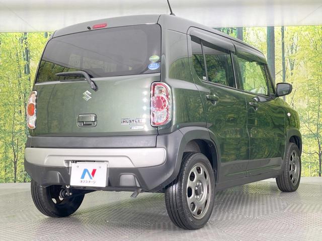 ハスラー G SDナビ バックカメラ 衝突被害軽減システム 禁煙車 シートヒーター ドラレコ スマートキー オートエアコン Bluetooth CD DVD再生 フルセグ 電動格納ミラー(17枚目)