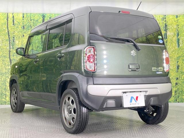 ハスラー G SDナビ バックカメラ 衝突被害軽減システム 禁煙車 シートヒーター ドラレコ スマートキー オートエアコン Bluetooth CD DVD再生 フルセグ 電動格納ミラー(31枚目)