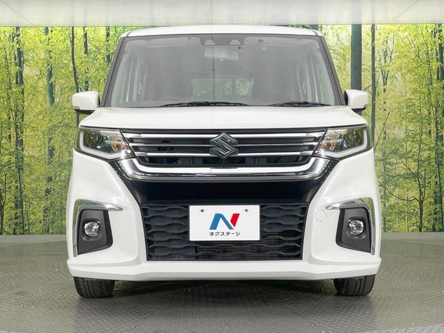 ソリオ ハイブリッドMZ 両側電動ドア SDナビ バックカメラ 衝突被害軽減システム ドラレコ コーナーセンサー スマートキー LEDヘッド ETC 純正15インチアルミ オートハイビーム オートライト オートエアコン(14枚目)