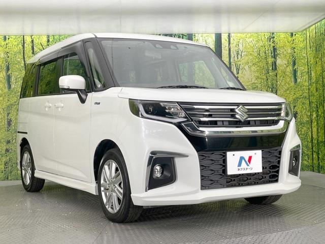 ソリオ ハイブリッドMZ 両側電動ドア SDナビ バックカメラ 衝突被害軽減システム ドラレコ コーナーセンサー スマートキー LEDヘッド ETC 純正15インチアルミ オートハイビーム オートライト オートエアコン(16枚目)