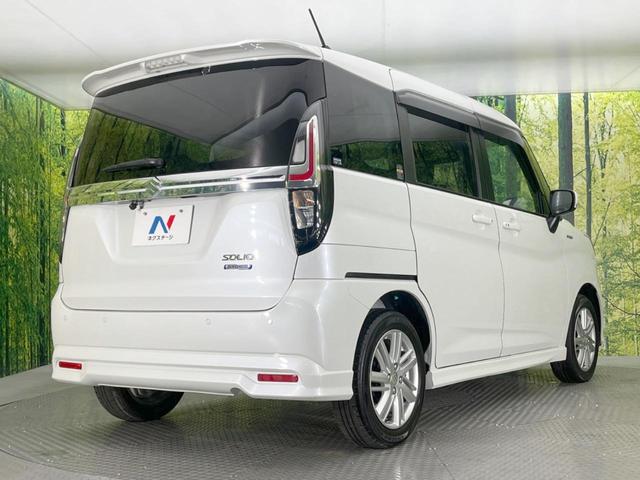 ソリオ ハイブリッドMZ 両側電動ドア SDナビ バックカメラ 衝突被害軽減システム ドラレコ コーナーセンサー スマートキー LEDヘッド ETC 純正15インチアルミ オートハイビーム オートライト オートエアコン(17枚目)