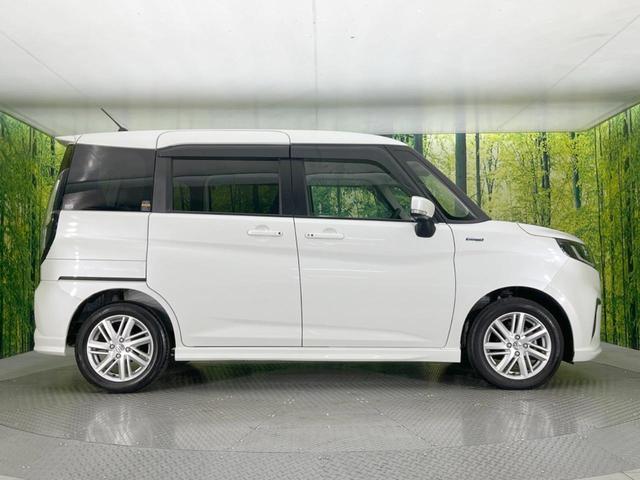 ソリオ ハイブリッドMZ 両側電動ドア SDナビ バックカメラ 衝突被害軽減システム ドラレコ コーナーセンサー スマートキー LEDヘッド ETC 純正15インチアルミ オートハイビーム オートライト オートエアコン(32枚目)