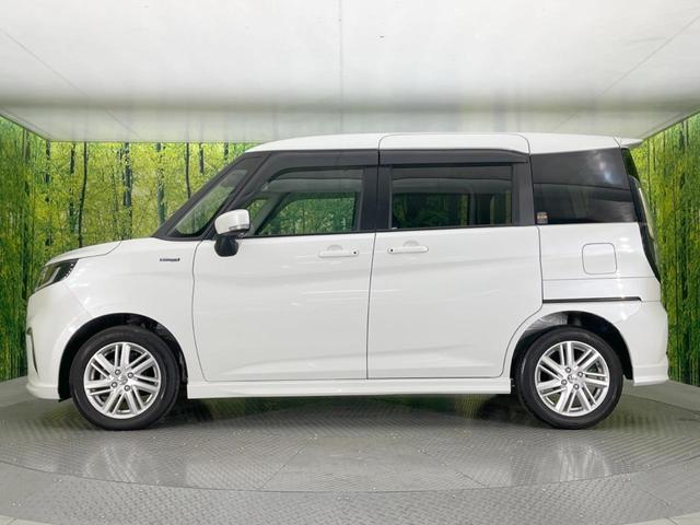 ソリオ ハイブリッドMZ 両側電動ドア SDナビ バックカメラ 衝突被害軽減システム ドラレコ コーナーセンサー スマートキー LEDヘッド ETC 純正15インチアルミ オートハイビーム オートライト オートエアコン(34枚目)