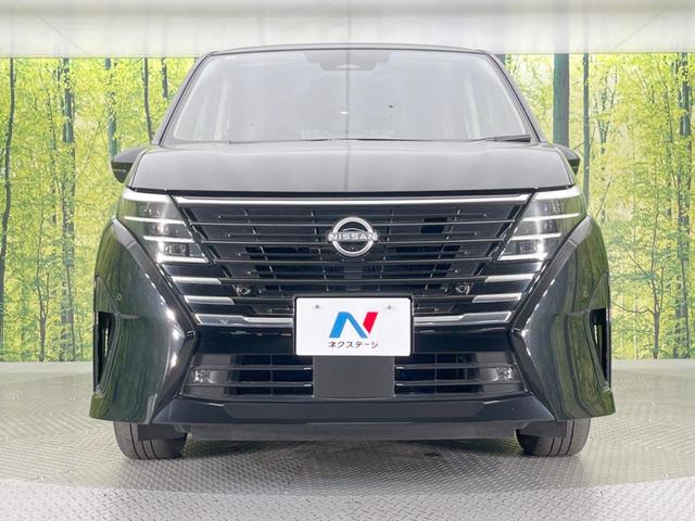 セレナ e-パワー ハイウェイスターV 両側電動ドア 純正9型ナビ 全周囲カメラ 衝突軽減システム 禁煙車 ドラレコ コーナーセンサー スマートキー LEDヘッド ビルトインETC 純正16インチアルミ オートハイビーム 車線逸脱警報(15枚目)