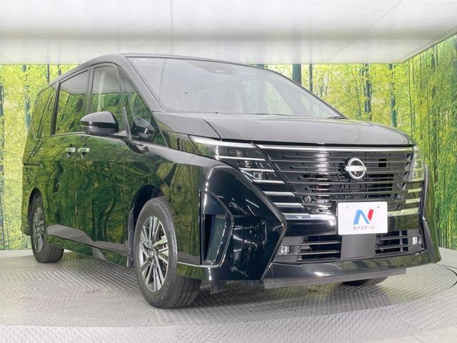 セレナ e-パワー ハイウェイスターV 両側電動ドア 純正9型ナビ 全周囲カメラ 衝突軽減システム 禁煙車 ドラレコ コーナーセンサー スマートキー LEDヘッド ビルトインETC 純正16インチアルミ オートハイビーム 車線逸脱警報(17枚目)