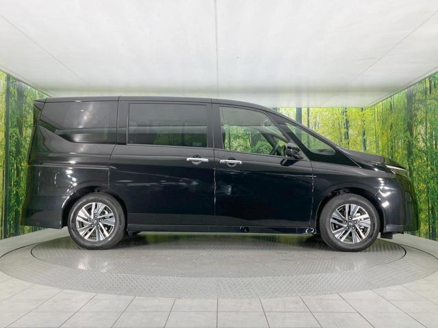 セレナ e-パワー ハイウェイスターV 両側電動ドア 純正9型ナビ 全周囲カメラ 衝突軽減システム 禁煙車 ドラレコ コーナーセンサー スマートキー LEDヘッド ビルトインETC 純正16インチアルミ オートハイビーム 車線逸脱警報(36枚目)